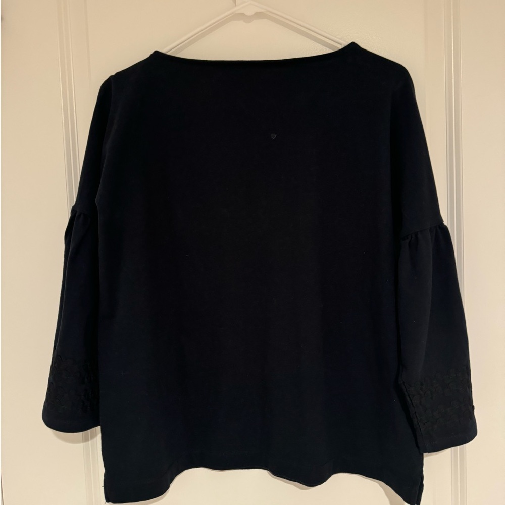 Vineyard Vines Elegant Black Women's Top - Picture 4 of 4